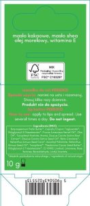 FLOSLEK Masełko do ust Persiko 10 g 2