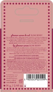 FLOSLEK Glimmer Serum do ust Blink Berry 14 g 1
