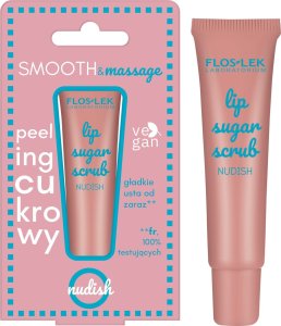 FLOSLEK Peeling cukrowy do ust Nudish 14 g 1