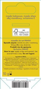 FLOSLEK Masełko do ust Frago 10 g 2