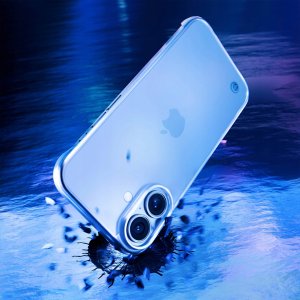 3MK Etui Just20g Clear Case do Apple iPhone 16 2