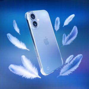 3MK Etui Just20g Clear Case do Apple iPhone 16 4