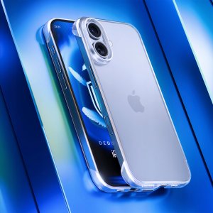 3MK Etui Just20g Clear Case do Apple iPhone 16 7