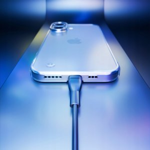 3MK Etui Just20g Clear Case do Apple iPhone 16 8