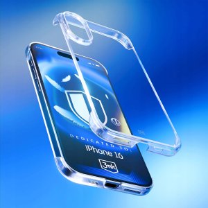 3MK Etui Just20g Clear Case do Apple iPhone 16 10