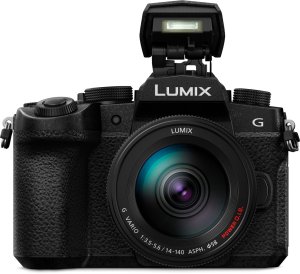 Aparat Panasonic Lumix G97 + G Vario 14-140mm f/3.5-5.6 (DC-G97HE) 4