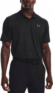 Under Armor Men's Short-Sleeve Polos Ua Performance 3.0 Polo, Black, 1377374-001, XL 1