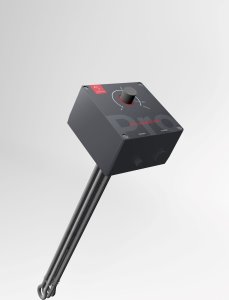 DAFI SMARTFOX Pro Heater 6kW 0767523866338 400V heating element RS485 4-20mA 15 levels 1