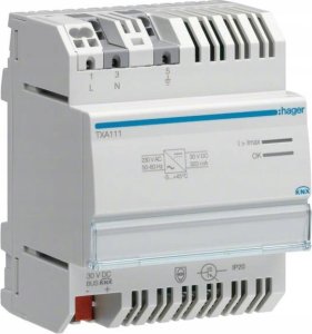 Hager power supply choke tebis, 320mA TXA111 1