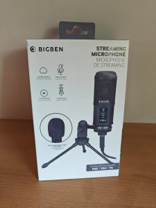 Mikrofon BigBen NACON Multiformat Streaming Microphone 5