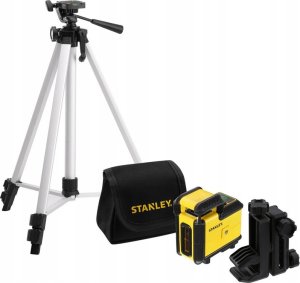 BLACK & DECKER Stanley Cross360 green line laser cross line laser STHT-77641-1 with tripod 54 cm to 154 cm 1