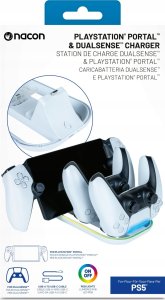 Big Ben Dual mount for PS5 controller and Playstation Portal with RGB indicator light. Nacon 1