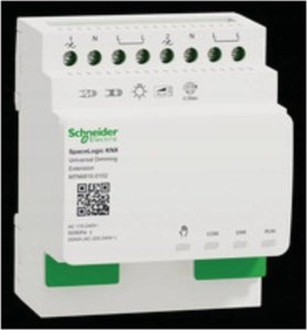 Schneider Electric SpaceLogic KNX extension dimmer 1