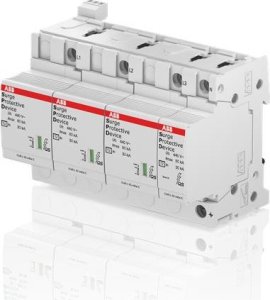 Abb Stotz contact OVR T2 3N 40-440s P TS QS SPD T2 with reserve var 400/690V TT/TNS 3P OVR T2 3N 40-440s P TS QS 1