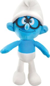 Schmidt Spiele 42284, Brainy Smurf, 28 cm Plush Figure, Multi-Coloured 1