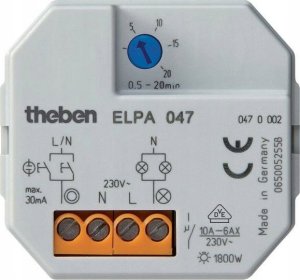 Theben staircase light timer ELPA 047 UP 1