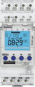 Theben 6220130 TR 622 top3 - digital timer, 2 channels, app programming possible, scarf 1