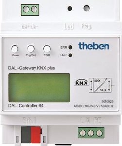 Theben interface module KNX DALI Gateway KNXplus 1