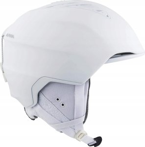 Alpina ALPINA GRAND LAVALAN Safe and Individually Adjustable Ski Helmet with Sheep's Wool 2