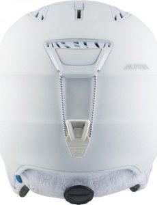 Alpina ALPINA GRAND LAVALAN Safe and Individually Adjustable Ski Helmet with Sheep's Wool 3