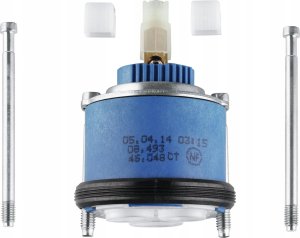GROHE cartridge (46 mm, with ceramic sealing system, for single-lever mixer), 46048000 1