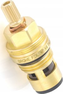 GROHE ceramic head part 1/2'' (with ceramic sealing discs, rotation angle 180deg, stop: left), 45342000 1