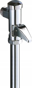 GROHE DAL fully automatic flush valve for WC (with automatic flush flow regulation, 3/4"), chrome, 37141000 1