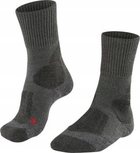 Falke TK1 Trekking Socks "Adventure" for Men / ASPHALT / Size 42-43 1