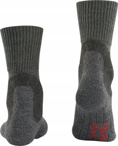Falke TK1 Trekking Socks "Adventure" for Men / ASPHALT / Size 42-43 2