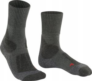 Falke TK1 Trekking Socks "Adventure" for Men / ASPHALT / Size 42-43 3