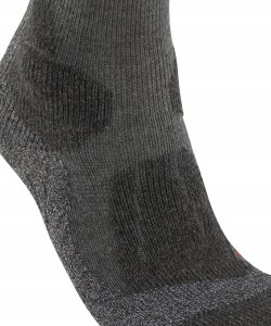 Falke TK1 Trekking Socks "Adventure" for Men / ASPHALT / Size 42-43 4