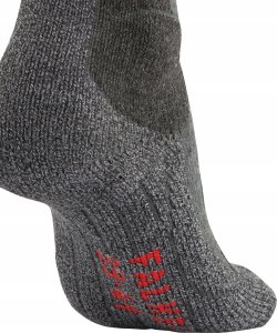 Falke TK1 Trekking Socks "Adventure" for Men / ASPHALT / Size 42-43 5