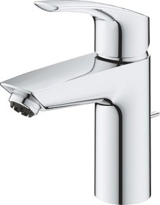 GROHE WT single lever mixer Eurosmart 1/2, ND, S, with waste fitting, chrome 1