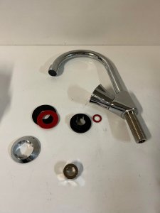 GROHE Costa - pillar tap (swivel spout, heat-insulated, durable surface), chrome, 20393001 4