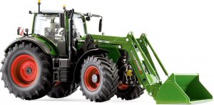 Siku Wiking 077869 Gauge 1 Agricultural Model Fendt 724 Vario with Front Loader Cargo 6.100 1