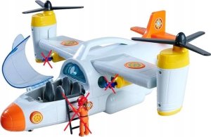 Simba 109252615 Fireman Sam Rescue Plane Fire Swift (42 cm) - large toy plane 1