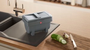 Hailo compost bin 'Eco Mini S' 10