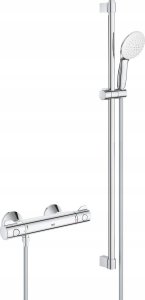 Grohe Grohtherm 800 thermostatic shower mixer 1/2 with shower 1
