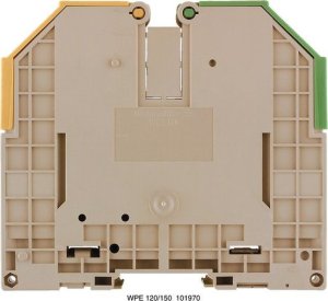 WEIDMULLER earth connection terminal WPE 120/150 1