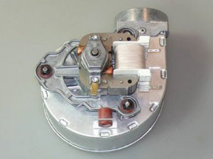 Bosch Thermotechnik Bosch Junkers blower, for 7/11-5AE, ZSN 7/11-6, ZR/ZSR 8/11-3AE.., MINI-8/11A.. 1
