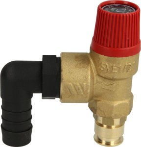 Bosch Thermotechnik Klint - Safety valve, Junkers ZSB 14.. 22 - 3 ZSBR/ZSB 16.. 28 - 3 A, 8717401035 0 1