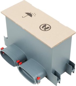 Helios FlexPipe wall-floor box FRS-WBK 2-51 2