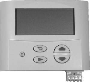 Bosch Thermotechnik BOSCH spare part TTNR: 87472081500 Text display light gray 1