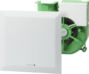 Helios - Ventilation tray with facade, moisture 1