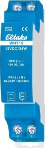 Eltako wide-range switching power supply. WNT15-12VDC/24W 1