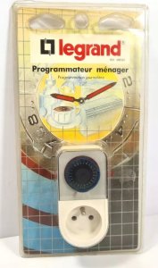 Legrand (BT) analog timer with range limiter MaxiRexQT/49754 1