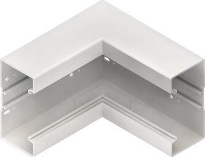HKL inside corner GEB-K Kst UT 105x66mm rws unbeh RAL9010 1