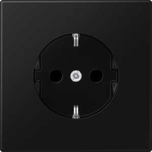 Albrecht JUNG SCHUKO socket without claw LS1520NSWM 1
