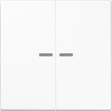 JUNG button 2-fold JUNG HOME BT LS 17102 WW 2