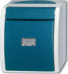 Busch-Jaeger 2621 W-53-206 rocker switch 1